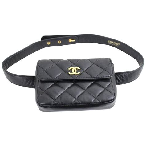 chanel vintage belt bag|vintage chanel trademarked handbags 1960s.